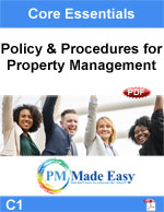  Policy & Procedures Property Management Fillable PDF