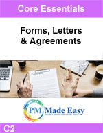 Forms, Letters, & Agreements C-2