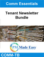Newsletter Bundle for Tenants